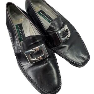 Lorenzo Banfi Handmade In Italy Dress Shoes Mens Size 9 Avventura Horsebit